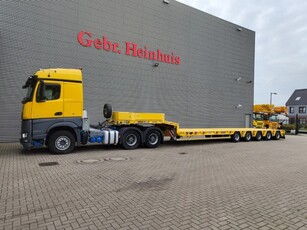 Mercedes-Benz Arocs 2663 6x4 + Goldhofer STZ-L5 (245) A