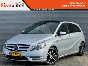 Mercedes-Benz B-klasse 180 Ambition Memory Panormadak