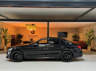 Mercedes-Benz C-klasse 180 AMG Edition Garantie Schuifdak