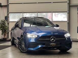 Mercedes-Benz C-klasse 220d AMG360°PanoHudBurmester