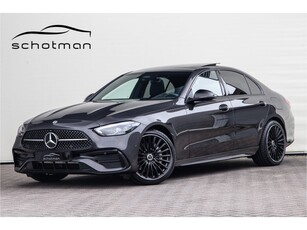 Mercedes-Benz C-Klasse 300 e AMG Premium, Nightpack, Pano