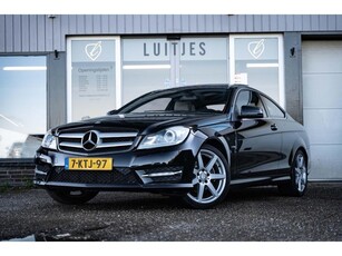 Mercedes-Benz C-klasse Coupé 250 Ambition 204pk Pano-dak