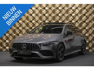 Mercedes-Benz CLA-klasse Shooting Brake CLA220 AMG 190pk