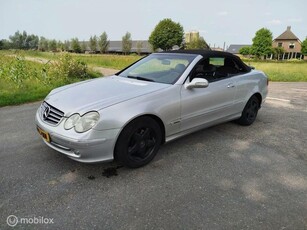 Mercedes-Benz CLK-klasse Cabrio 200 K. Elegance