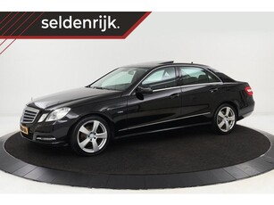 Mercedes-Benz E-klasse 200 CGI Schuifdak