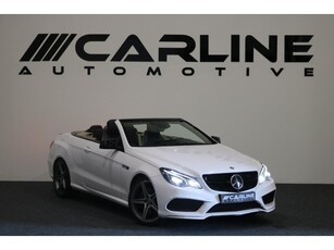 Mercedes-Benz E-klasse Cabrio 400 AUT. AMG-LINE NAVI AIRCO