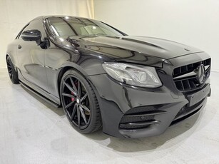 Mercedes-Benz E-Klasse Coupe E200 AMG Night Edition