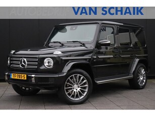 Mercedes-Benz G-Klasse 500 AMG DESIGNO STANDKACHEL