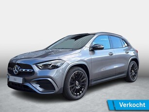 Mercedes-Benz GLA 180 AMG Line AMG Line Nightpakket