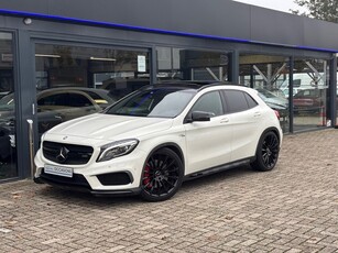 Mercedes-Benz GLA-klasse AMG 45 4MATIC