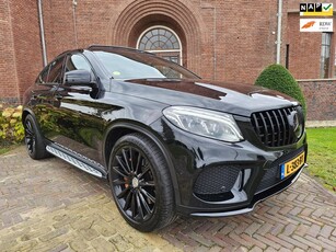 Mercedes-Benz GLE coupe 350 d 4MATIC AMG Sport Edition