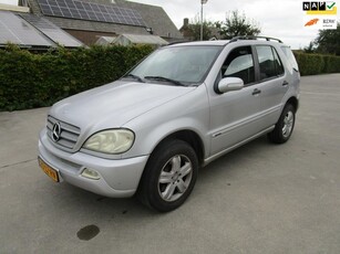 Mercedes-Benz M-klasse 270 CDI leer automaat 2003 nette auto