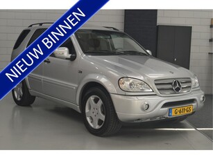 Mercedes-Benz M-Klasse AMG 55 // 124.000 km // BTW AUTO //