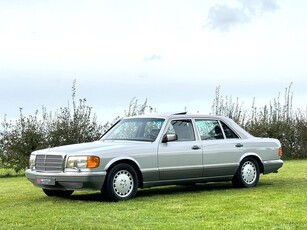 Mercedes-Benz S-Klasse 560 SEL - W126 - Astral Silber