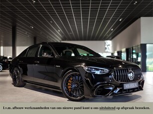 Mercedes-Benz S-Klasse AMG 63 S E Performance CeramicFirst