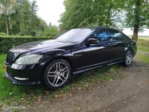 Mercedes-Benz S-klasse S500 4-Matic Lang AMG PAKKET