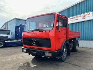 Mercedes-Benz SK 1213K 4x2 FULL STEEL 3-WAY MEILLER KIPPER