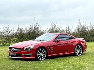 Mercedes-Benz SL-Klasse 63 AMG Performance Package - Magic