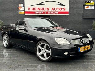 Mercedes-Benz SLK-klasse 200 K KEURIG NETTE AUTO