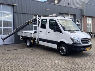 Mercedes-Benz Sprinter 2.0 513 CDI 130pk DC Laadkraan Hiab