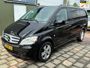 Mercedes-Benz Vito 113 CDI 320 Lang Dubb Cabine Airco Navi