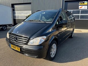 Mercedes-Benz Vito 120 CDI 343 DC luxe Dikke 6 cilinder