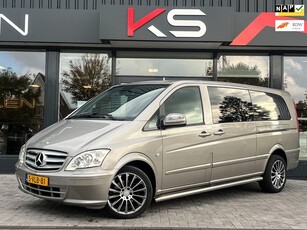 Mercedes-Benz Vito 122 CDI 343 Dubbel Cabine V6 Automaat