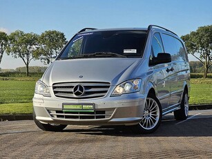 MERCEDES-BENZ VITO 122 CDI v6 2xzijdeur 3.0ltr!