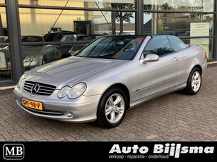 Mercedes CLK-klasse Cabrio 200 K. Avantgarde, automaat