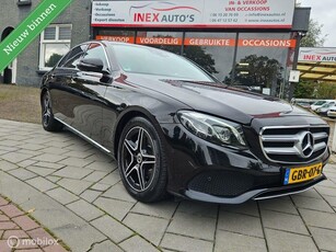 Mercedes E-klasse 220d Navi 360Camera Sfeerver Head display