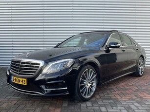 Mercedes S-klasse S350 BlueTEC AMG Led Pano Burmester 2014