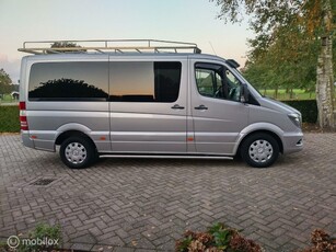 Mercedes Sprinter bestel 319 H2H1 met dub cabine