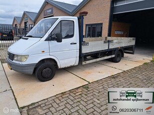 Mercedes Sprinter open laadbak bestel 408 D Xlang