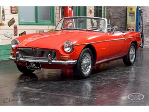 MG B Roadster - ONLINE AUCTION (bj 1968)