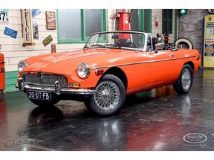 MG B Roadster - ONLINE AUCTION (bj 1980)