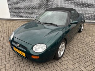 MG F 1.8i Cabrio 120PK! Leer l LM velgen l Elek pakket l