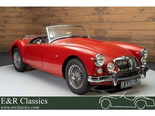 MG MGA Cabriolet Gerestaureerd 5-versnellingsbak 1958