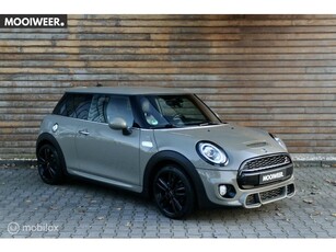 Mini 2.0 Cooper S Chili Emerald Grey JCW Pakket Leder