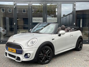 MINI Cabrio 1.5 Cooper Chili JCW Automaat NAVI / LED / LEER