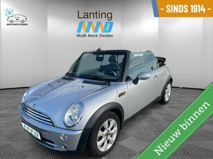 Mini Cabrio 1.6 Cooper Chili Cabrio