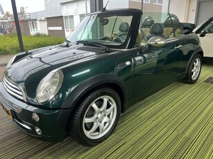 Mini Cabrio 1.6 Cooper Chili Full Dealer Service 12M