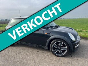 Mini Cooper 1.6 Chili / leder - nap