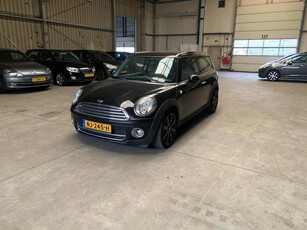 MINI Cooper D CLUBMAN 1.6 Cooper D (bj 2010)