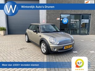 Mini Mini 1.4 One Pepper Airco l Burberry uitvoering l Nap