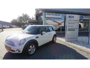 Mini Mini 1.6 Cooper 120 pk, ECC, Voorruitverw., 164016 km