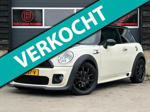 Mini Mini 1.6 Cooper S Panoramadak Leder Stoelverwarming