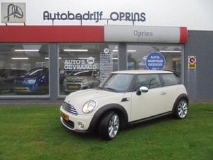 Mini Mini 1.6 One Kite White 3drs, Airco, Navigatie