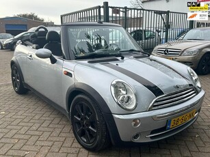 Mini Mini Cabrio 1.6 Cooper Chili cabriolet airco