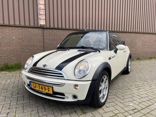 Mini Mini Cabrio 1.6 Cooper Leer Clima Harman/Kardon Leer