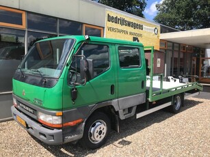 Mitsubishi Canter FB634 3.0 TD DC 7-Pers Oprijwagen